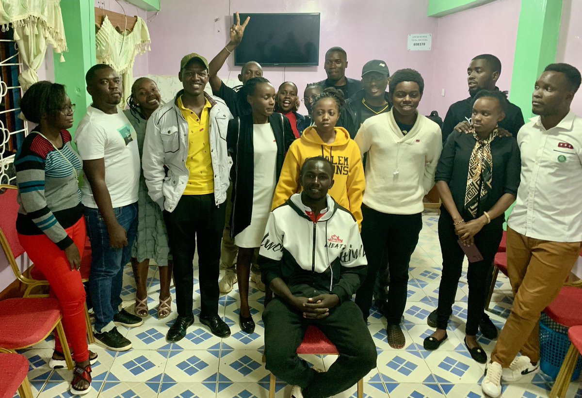 emburotaract's tweet photo. Thank you for attending &amp; sharing in ‘My Rotaract Story.’ 
Next week, we do the Swahili version of it😅 

Later today we meet at @EmbuUniversity for the Mt. Kenya Sunshine Rally final planning meeting as from 4pm.
It always a good time🎉

#serviveaboveself #createhopeintheworld https://t.co/9lYQAPsfGS