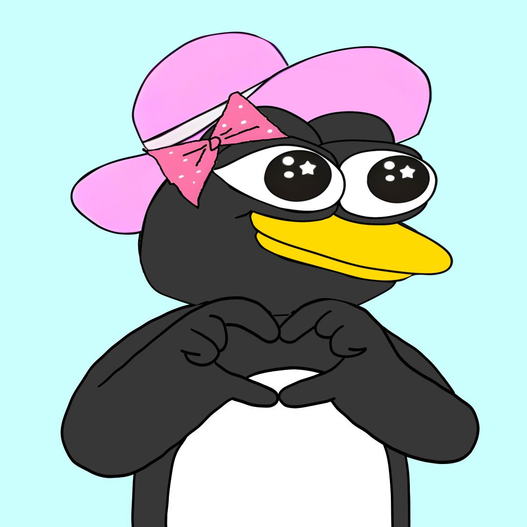 Ladylengonsol's tweet photo. Hello, I’m LADY PENG! 

People tell me I have similar characteristics to my husband PENG. I tell them I’m a female PENGUIN!

Official $LENG contract address: 6AeYy9KnoAteHAHVWjKLj5QF7Ax9snYAdbzfMtC1P8yk

Website: https://t.co/b0Na5ibCcY

Official TG: https://t.co/afCYw5mrLh https://t.co/G7Qitj0Owb