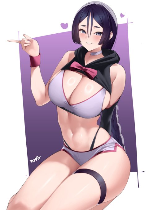 ママと一緒に運動しよっか♡
#FGO 