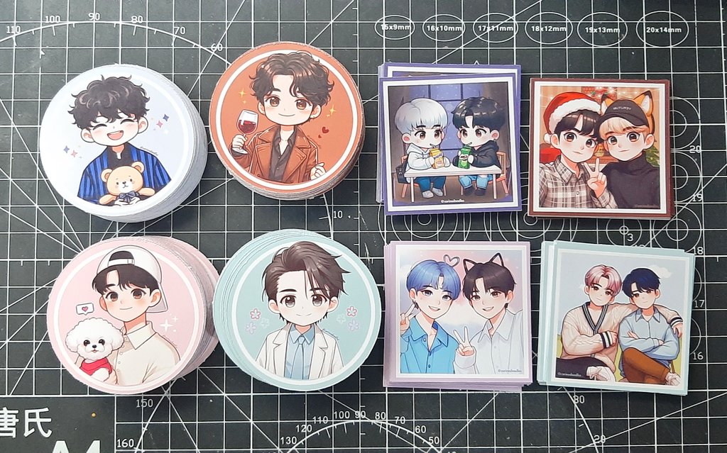 🎉JOTM FREEBIES 🎉

I'll be giving away STICKER SETS tom! It includes 4 Cha Eun Woo Stickers and 4 Binwoo Stickers that I drew way back. 💜

Limited qty lang kasi I ran out of the sticker packaging na. Kaya 1:1 tayo ha. Open for trades.😊

#JOTM2024 #MysteryElevator #CHAEUNWOO