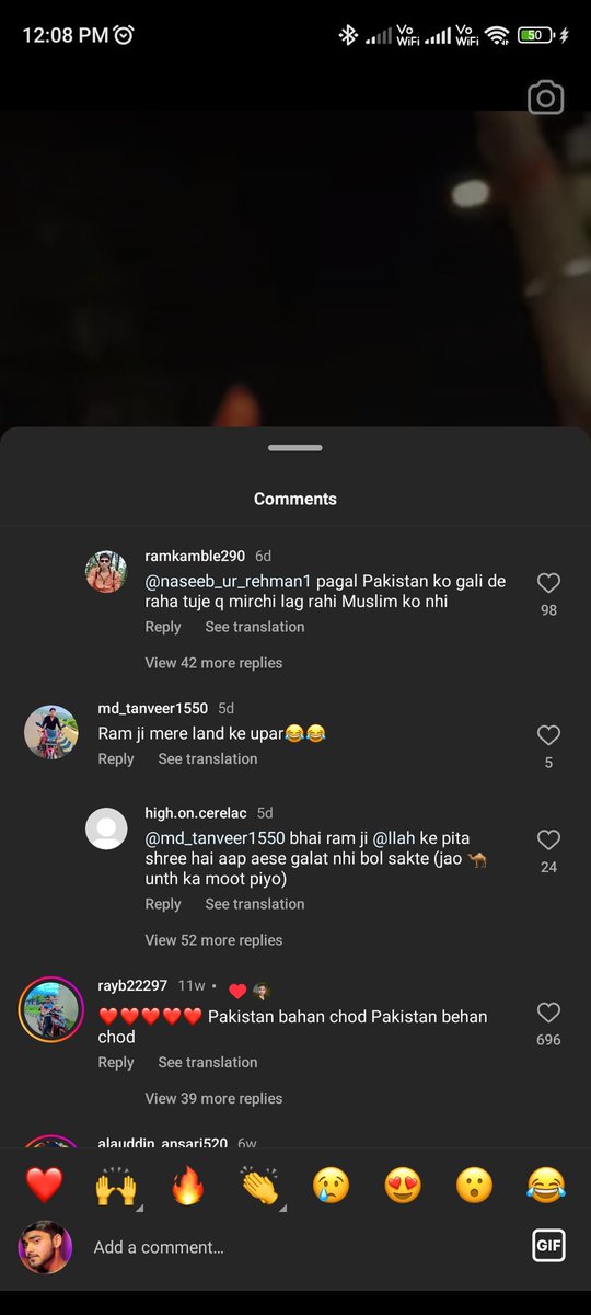 VGod_Gaming_'s tweet photo. Please take action md_tanveer abusing our Hindu god's and also our emotions ! @randomsena @dtptraffic @Uppolice https://t.co/XirP3h1abX