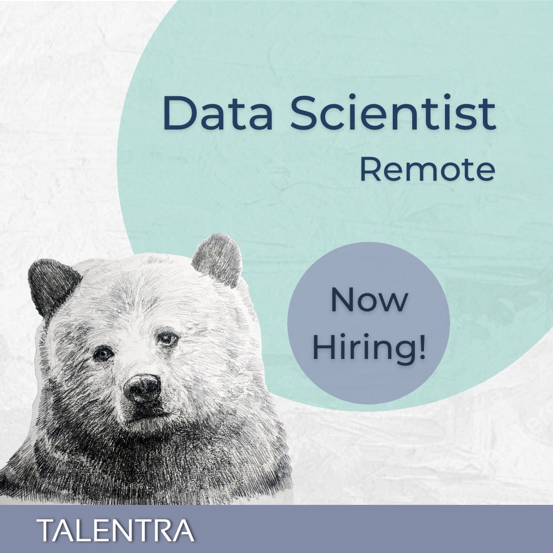 We're hiring a Data Scientist for our client, a top Turkish education technology firm dedicated to enhancing educational outcomes with affordable and personalized learning experiences, including gamified solutions. To apply: talentra.net/Jobs/Detail/da… #HiringNow #recruitment