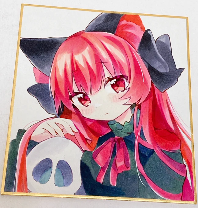 髪下ろしお燐ちゃん 