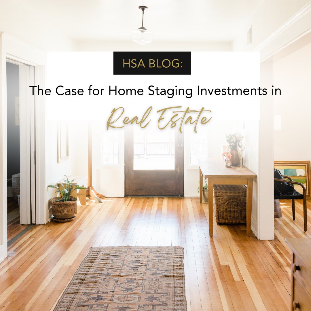 Victoria Rodgers of @vmrhomestage discusses the strategic advantages of Home Staging in real estate in one of our recent HSA blog posts: zurl.co/iZCq Thank you for sharing your insights, Vicky! #propertymarketingtips #homestagingworks