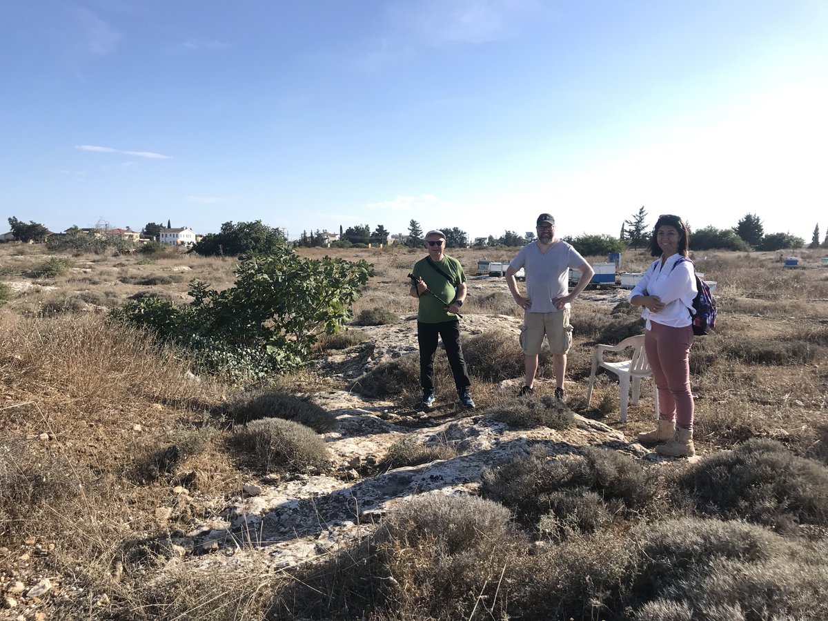 Over 40 archaeological sites thought lost to history rediscovered in Eastern SBAs by @ULASarchaeology working for @DefenceHQ @mod_dio #BritishBases #Cyprus #Archaeology #ArchaeologicalSite