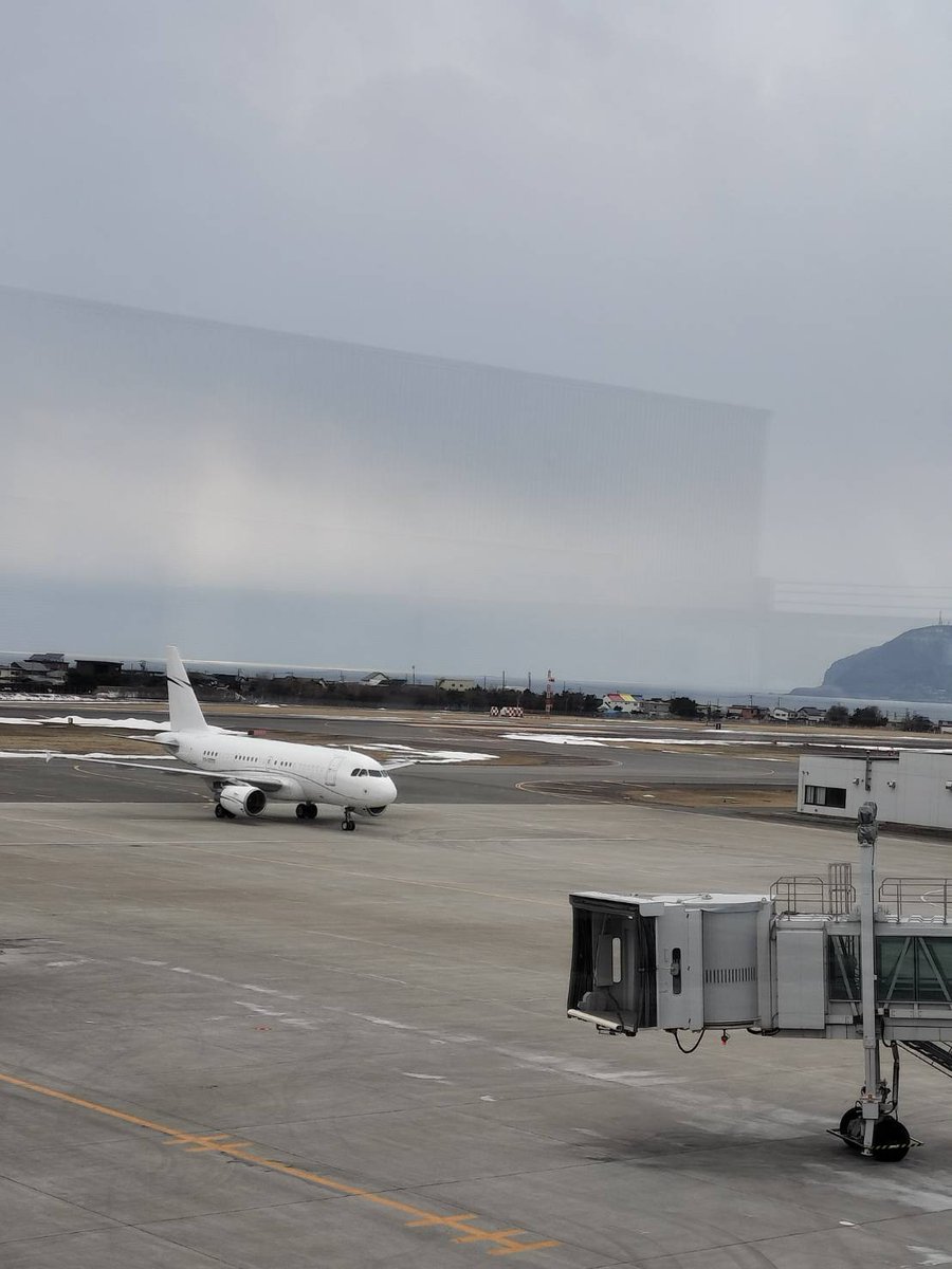 函館空港
RJCH A318