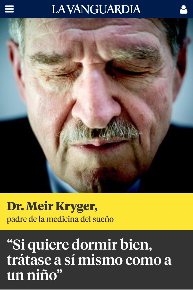 SonCatGrup's tweet photo. Hoy en el Día Mundial del Sueño el Dr Kryger, padre de la Medicina del sueño, nos habla del misterio del dormir! “Equidad del sueño para una salud global”! No os perdáis 👇@socapnet #diamundialdelsueño 
https://t.co/il6i93J1HT… https://t.co/EN5cMFWDC3