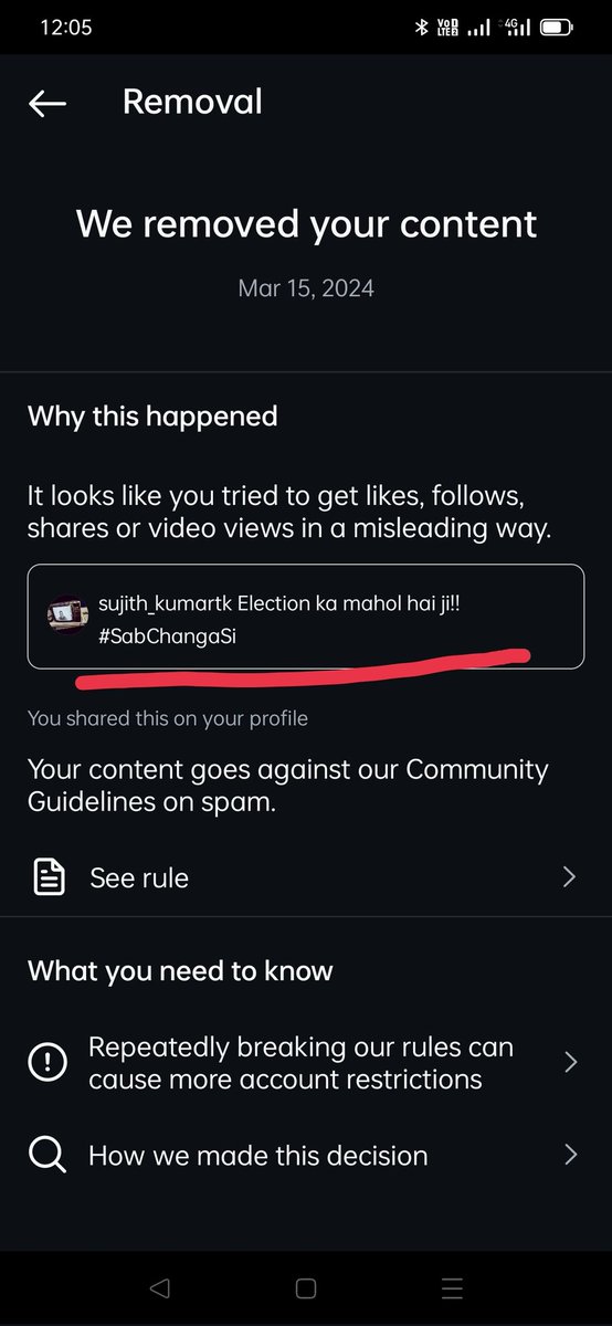 kumarsujith83's tweet photo. @indiatimes on your post I have commented. Simple words which are attached along thru picture refrence. @instagram and @#indiatimes can u both explain what's wrong in my word's?? #dictatorship #Election2024 #misuseofpower @indSupremeCourt  @narendramodi  #sabchangasi thankyou. https://t.co/V0zKpV9IOS