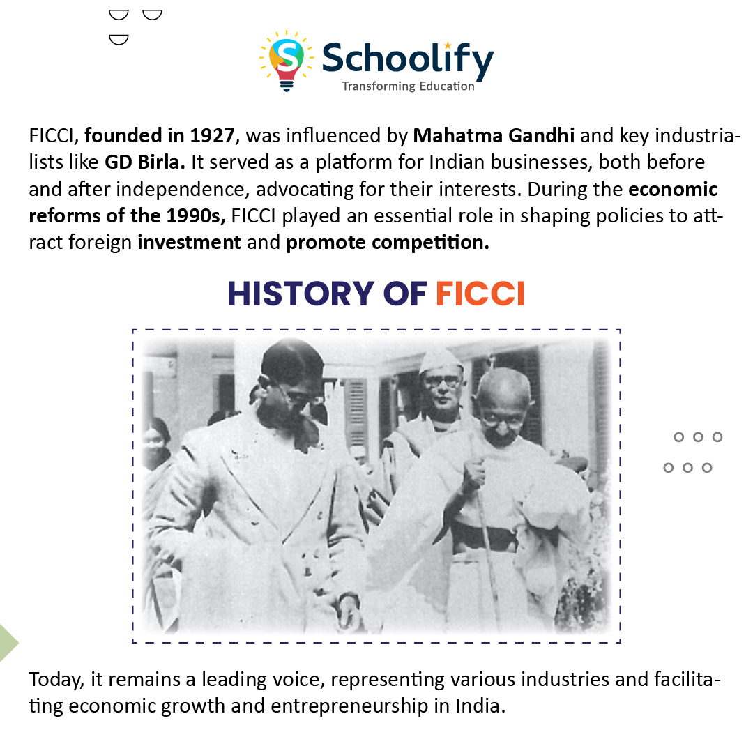 Schoolify_'s tweet photo. History behind FICCI

#ficci #history #factsonly #schoolify #transformingeducation https://t.co/nUK6RDNSGx
