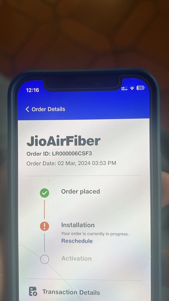 nhadiq's tweet photo. @JioCare @TRAI @reliancejio booked the installation and paid on 2nd march for installation on 3rd March, today is 15th of March still not installed, nor is there a way for me to check on what is happening as app and call center takes to automated lines stating agent will contact shortly https://t.co/n1hcxc61kl