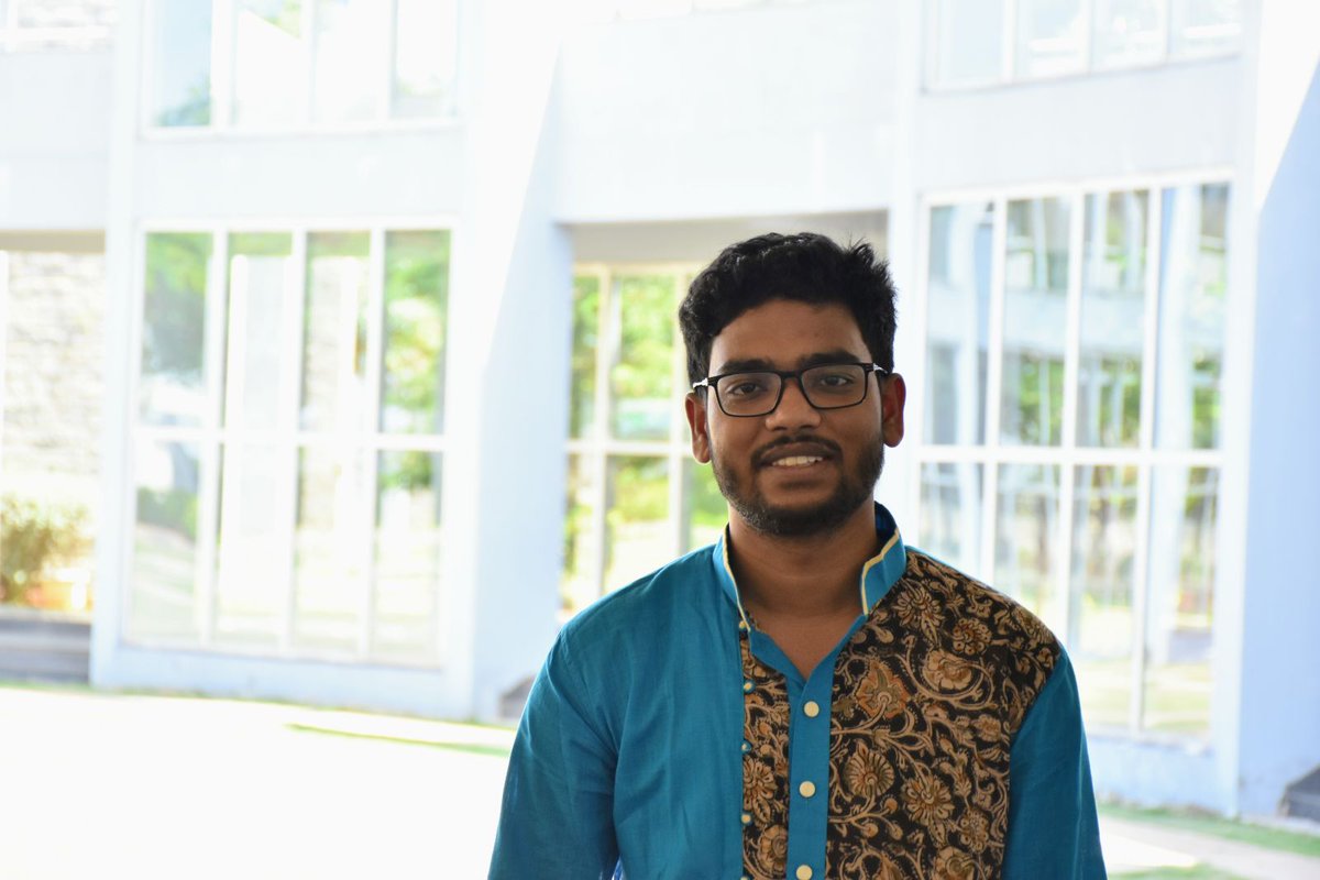 Congrats Bikram Pain, @ictstifr graduate student, on the NORDITA Visiting PhD fellowship! Collaborating with Prof. Ivan Khaymovich at NORDITA & Prof. Jens Bardarson at KTH in Stockholm on Anderson localization! Read more: icts.res.in/news/bikram-pa…