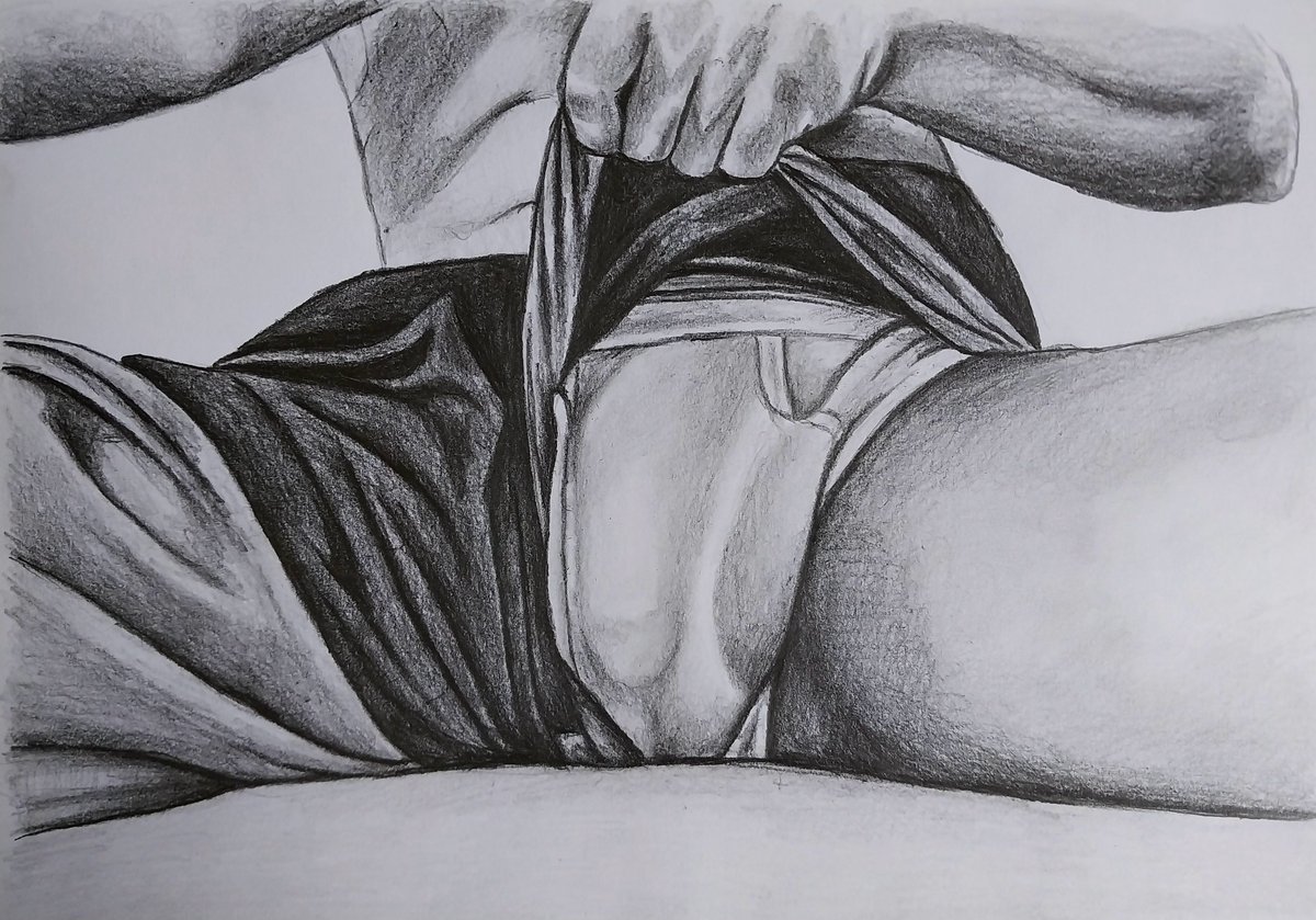 Wardb_Art's tweet photo. 👀👀👀

#art #queer #wardart #erotic https://t.co/TyAhBvppXV