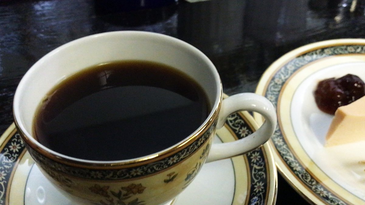 negorogororo's tweet photo. 大宮の茜屋珈琲店で一服☕️ https://t.co/42voRru2aq