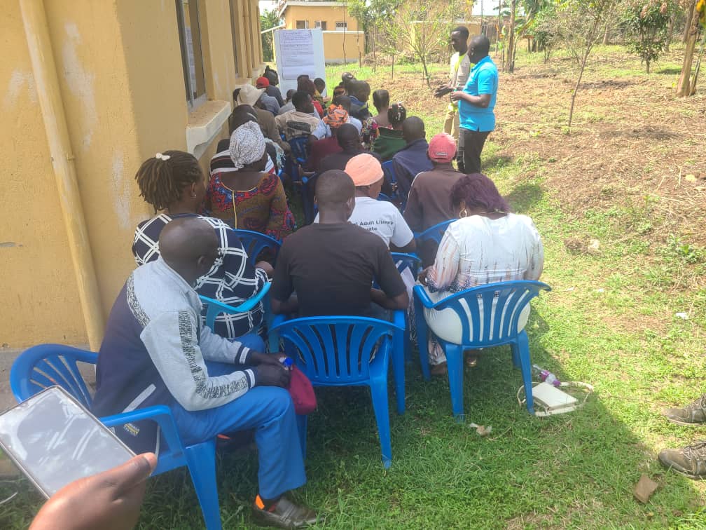TpoUg's tweet photo. #30YearsofTPOUg Quarterly mentorship sessions on #mentalhealthcare equips Community Support Structures with knowledge and basic skills in handling psychosocial issues in their communities and strengthens referral pathways #MentalHealthAwareness #30YearsofTransformingLives https://t.co/LU4YLvTCxq