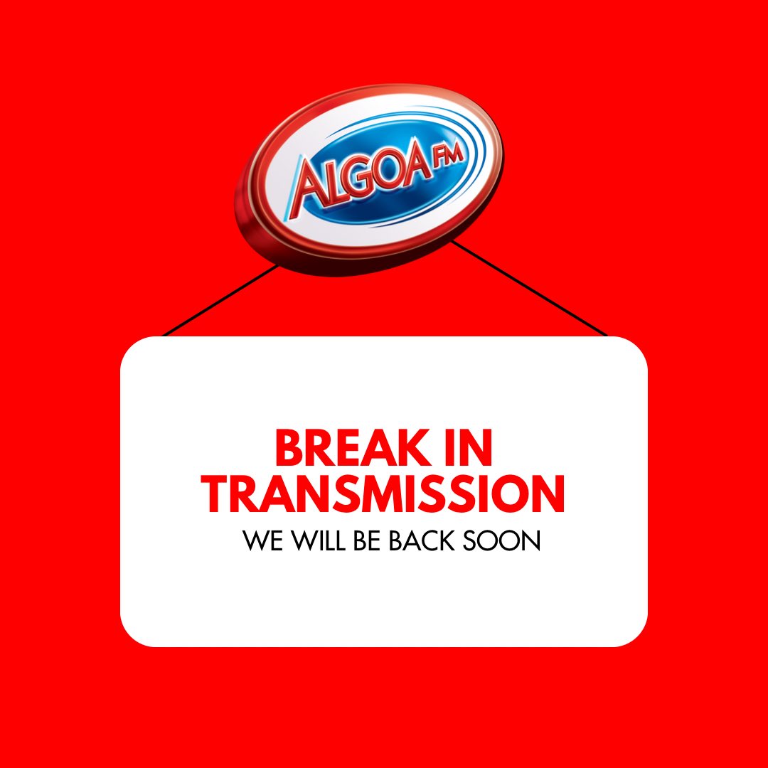 We are aware of the break in transmission. This is due to the current internet issues affecting the country.