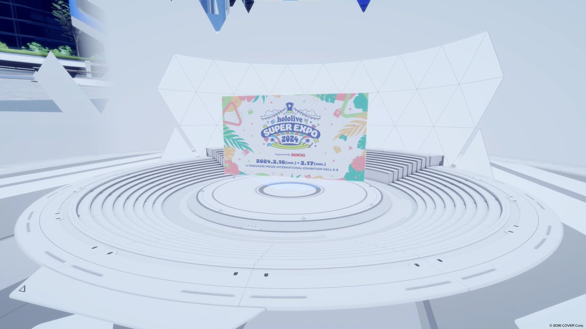 -Notice- The 'EXPO 2024 Special Theater' is now open🌐 Players can gather together to watch hololive SUPER EXPO 2024 official stage streams planned for Mar 16-17 within #Holoearth itself! ▼Details holoearth.com/en/news/1387/ ▼Stage schedule hololivesuperexpo2024.hololivepro.com/en/expo/expo-s…