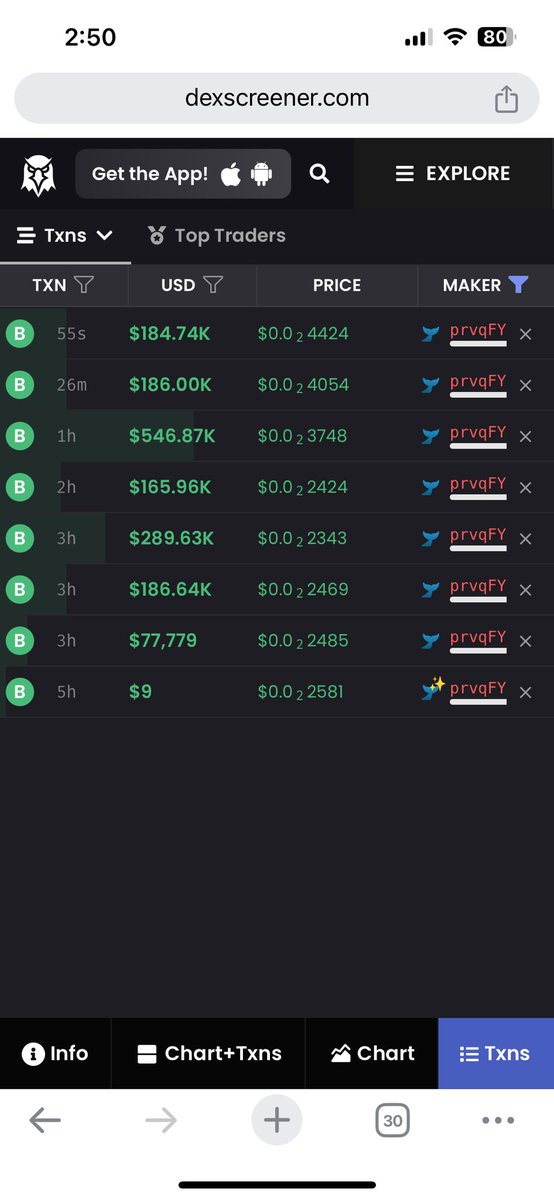 mdrustam4's tweet photo. @Intodaysnight This whale 😇 close to 1.5 M worth of $BOME https://t.co/30yV9MY4nh
