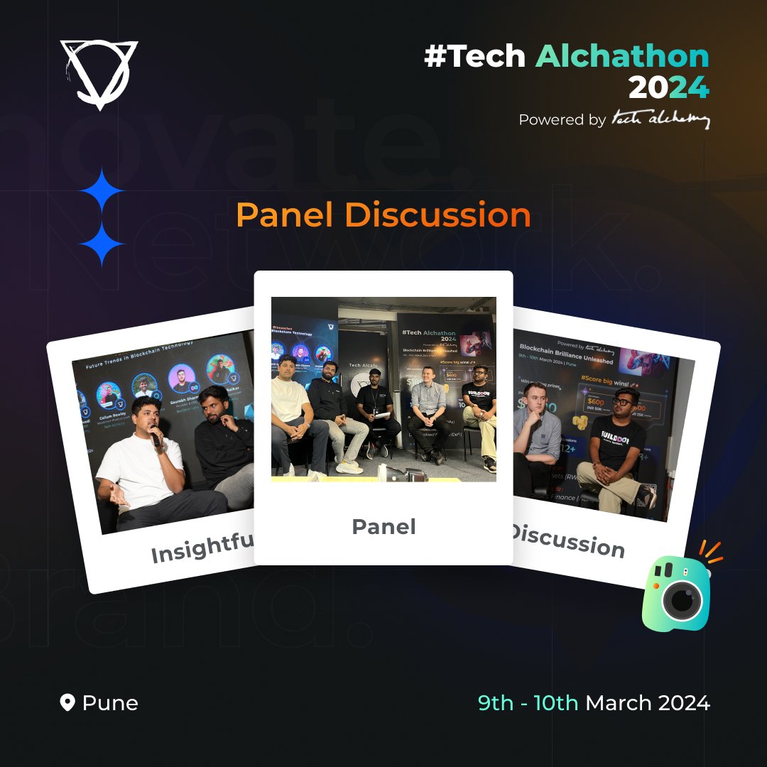 TechAlchemy's tweet image. More fun stories from our event keep rolling in!!
#TechAlchathon2024 #TechAlchemy