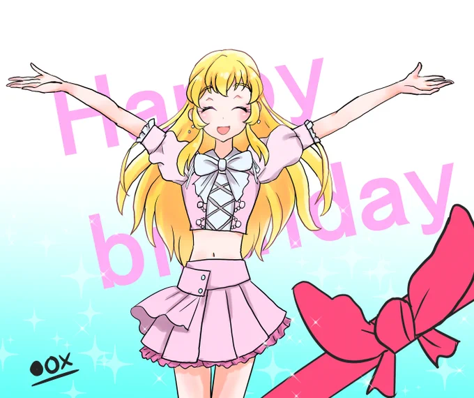 アイカツのスタートv(*'-`) #アイカツ #aikatsu #星宮いちご生誕祭2024 #星宮いちご生誕祭 