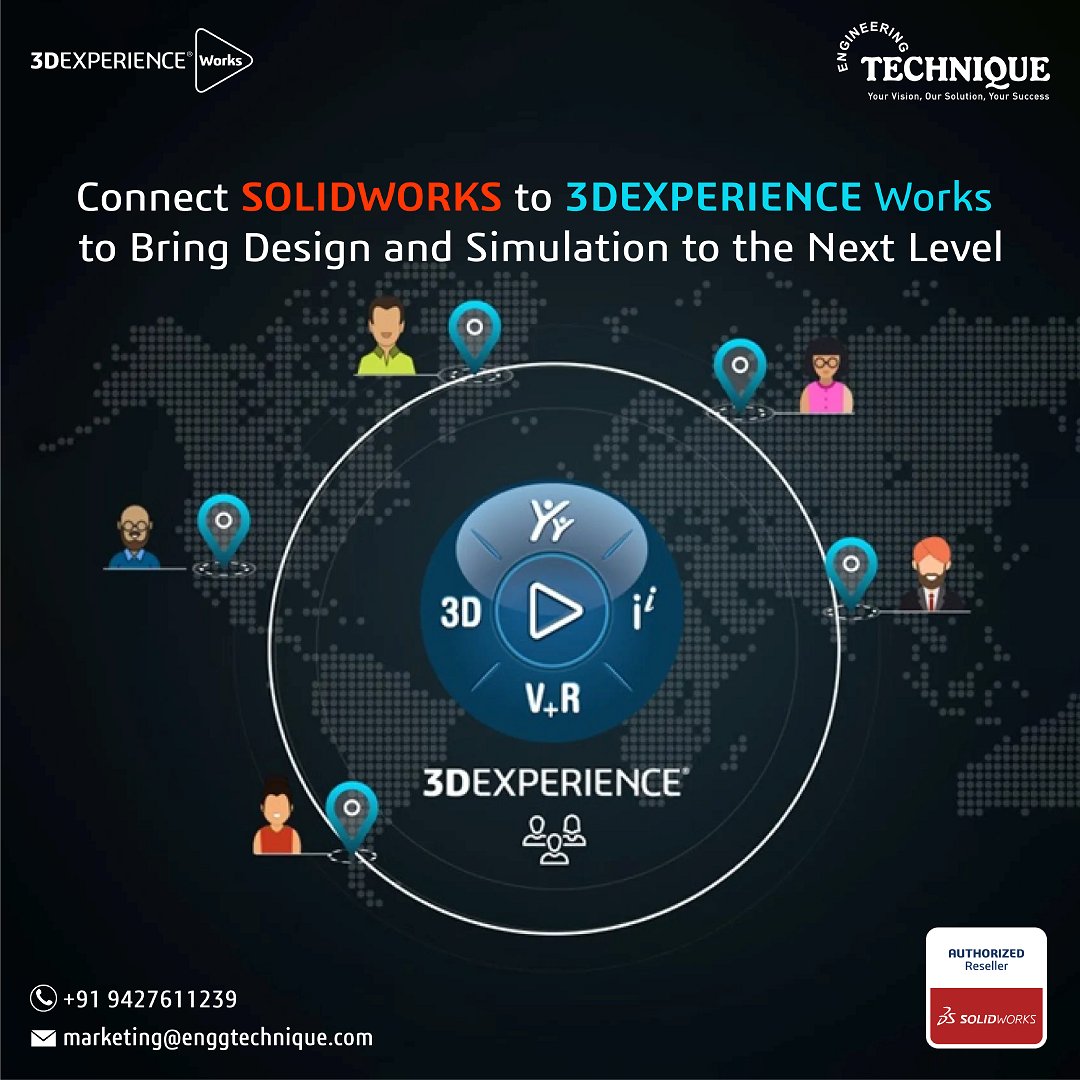 Learn how to solve design problems earlier in the process by leveraging the power of cloud-based 3DEXPERIENCE Works. bit.ly/43hg99o

#3DEXPERIENCEWorks #Simulation #SOLIDWORKS #CAD #3DEXPERIENCE #3DEXPERIENCEPlatform #SOLIDWORKS2024 #Cloud #3Ddesign #EngineeringTechnique