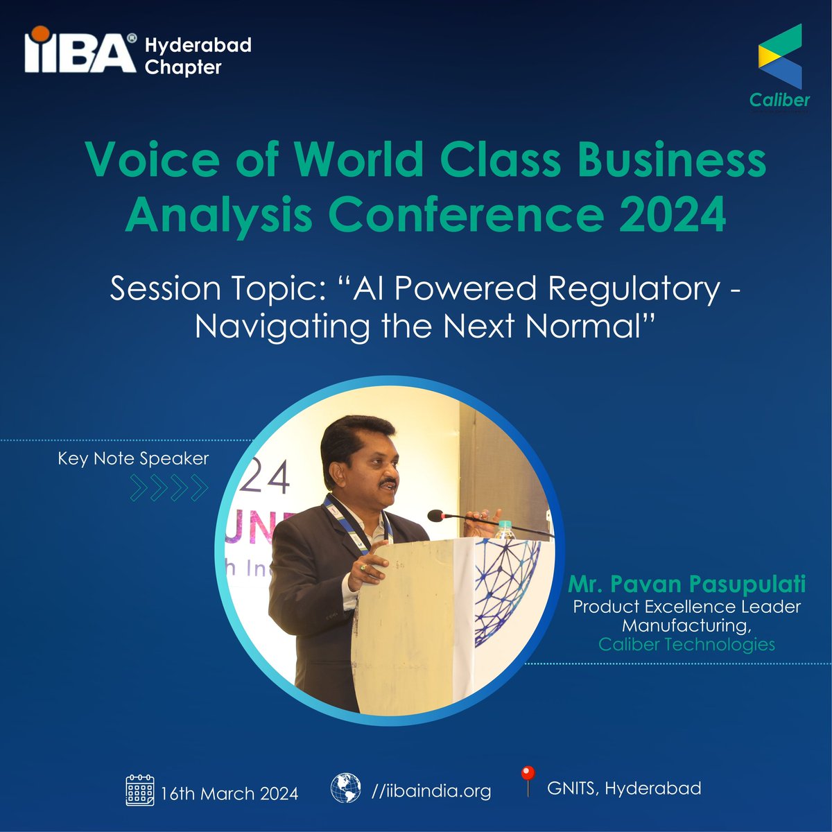 CaliberTech's tweet photo. To shape the Next-Gen AI Skills with a focus on innovative thinking is fundamental for thriving in the new AI era. Join us at #VOWBA2024
#aiinpharma #genai #digitaltransformation #calibertechnologies #skilling #pharmaceutical #cgmp #gxpsolutions #GenerativeAI https://t.co/VNvOHZF6XZ