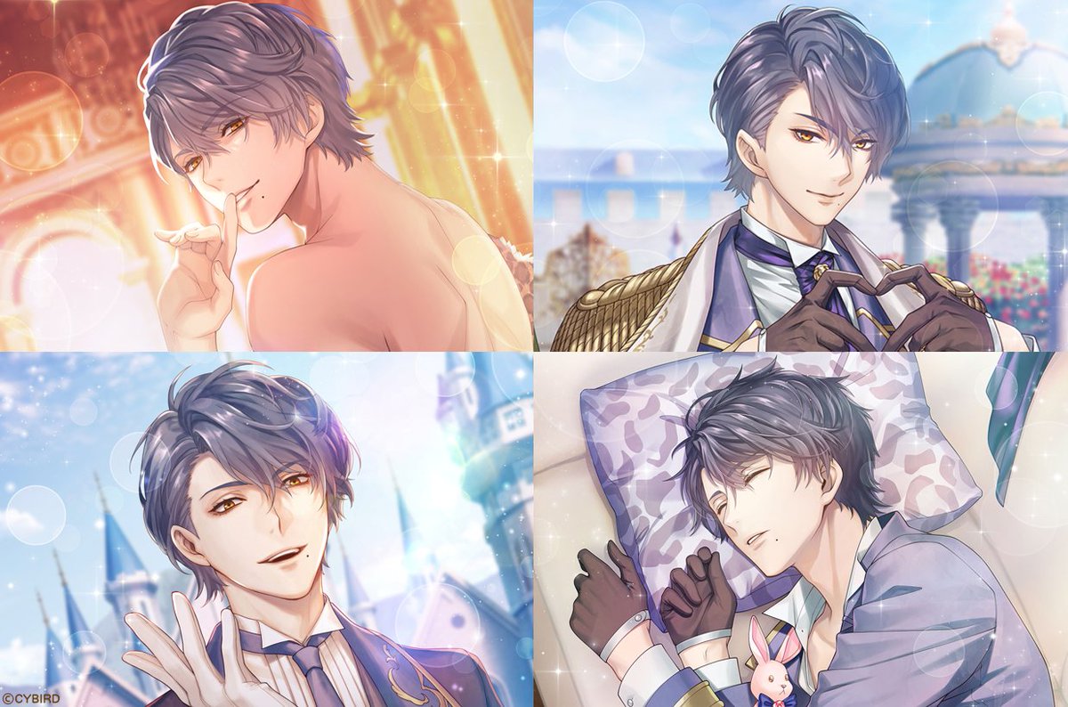 イケメン王子　クラヴィス　5周年 公式】イケメン王子(イケプリ) 🌹祝5周年 on X: 