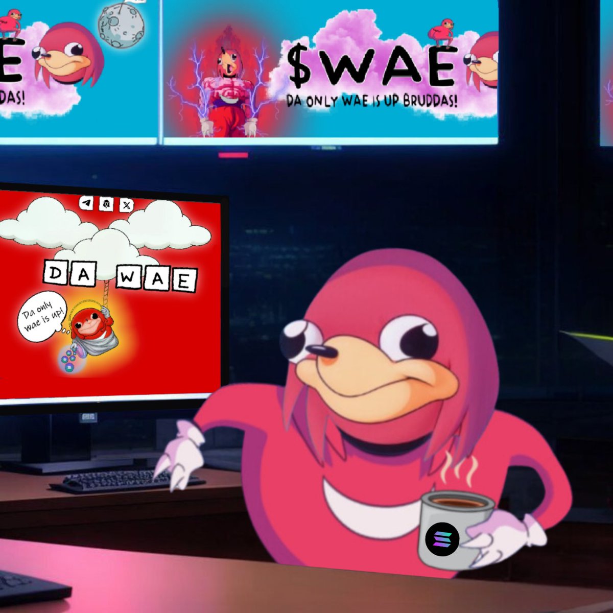 GM BRUDDAS

MAKE $WAE FOR ANOTHA DAY!