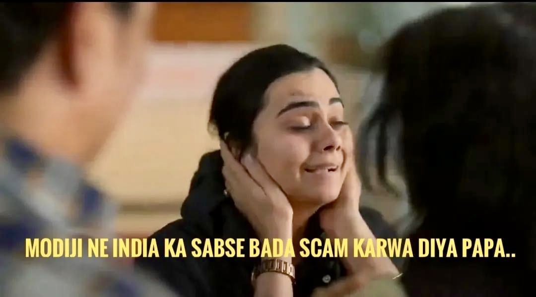 AshishSinghKiJi's tweet photo. It's True ? It's biggest scam of India ?
#ElectoralBondScam https://t.co/IyhmE2dlwr