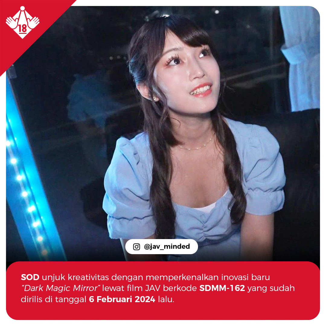 javminded's tweet photo. Inovasi baru dari SOD yaitu "Dark Magic Mirror", yaitu konsep Magic Room Truck yang dimodifikasi dalam pencahayaan remang-remang temaram yang diyakini bakal membuat cewek-cewek makin tampil erotis.
#DarkMagicMirror #SODcreate #SoftOnDemand #MagicMirror https://t.co/UxciHroLyt