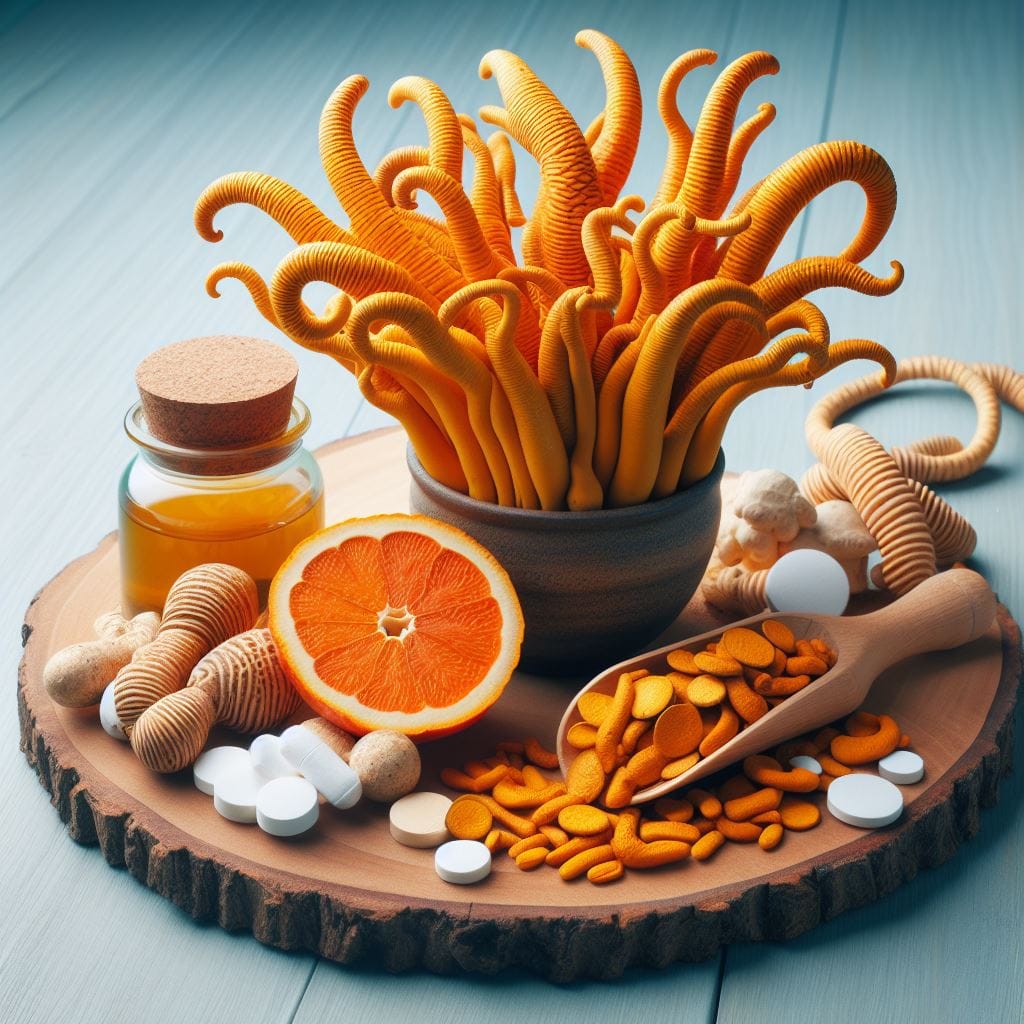 #cholesterollevels
Cholesterol Regulation 
Cordyceps have a beneficial effect on cholesterol levels research indicates that it can decrease “bad” LDL cholesterol, which is associated with an increased risk of heart disease due to cholesterol buildup in arteries.
