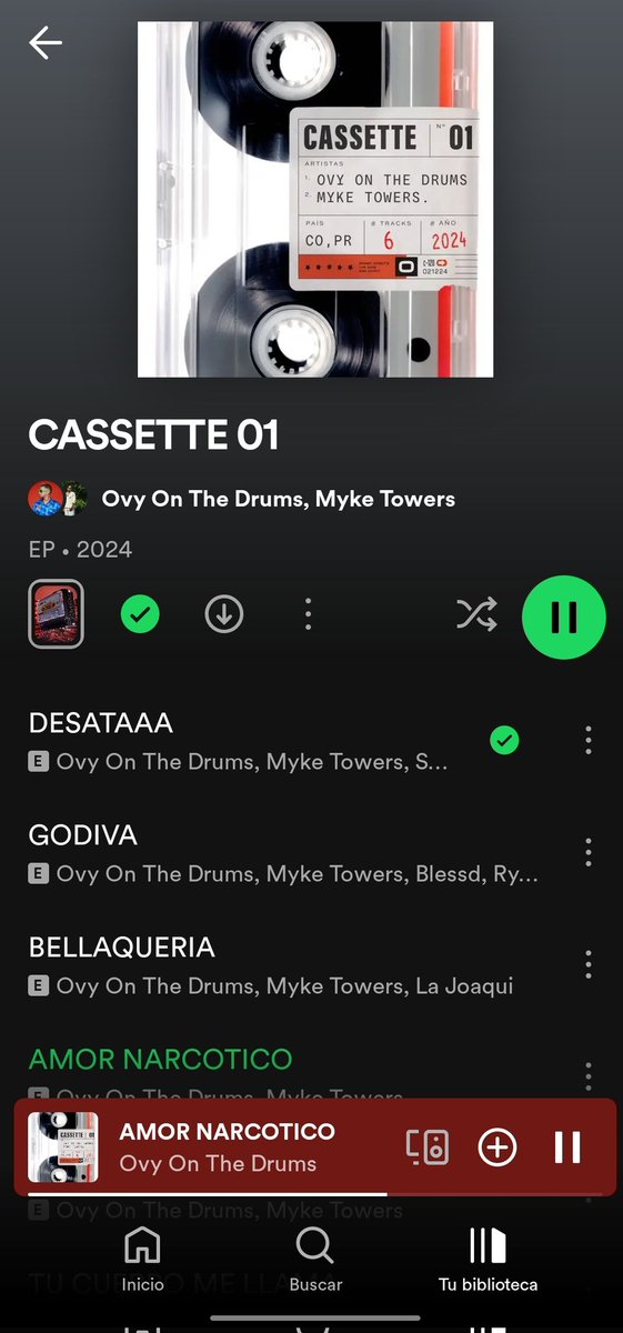 QUE LOCURA DE EP, COMO TE QUIERO MIGUEL TORRES JODER ES QUE CUALQUIER COSA QUE HACES ME ENCANTA JODER

PD: El mejor estreno de la semana SIN NINGUN TIPO DE DUDA