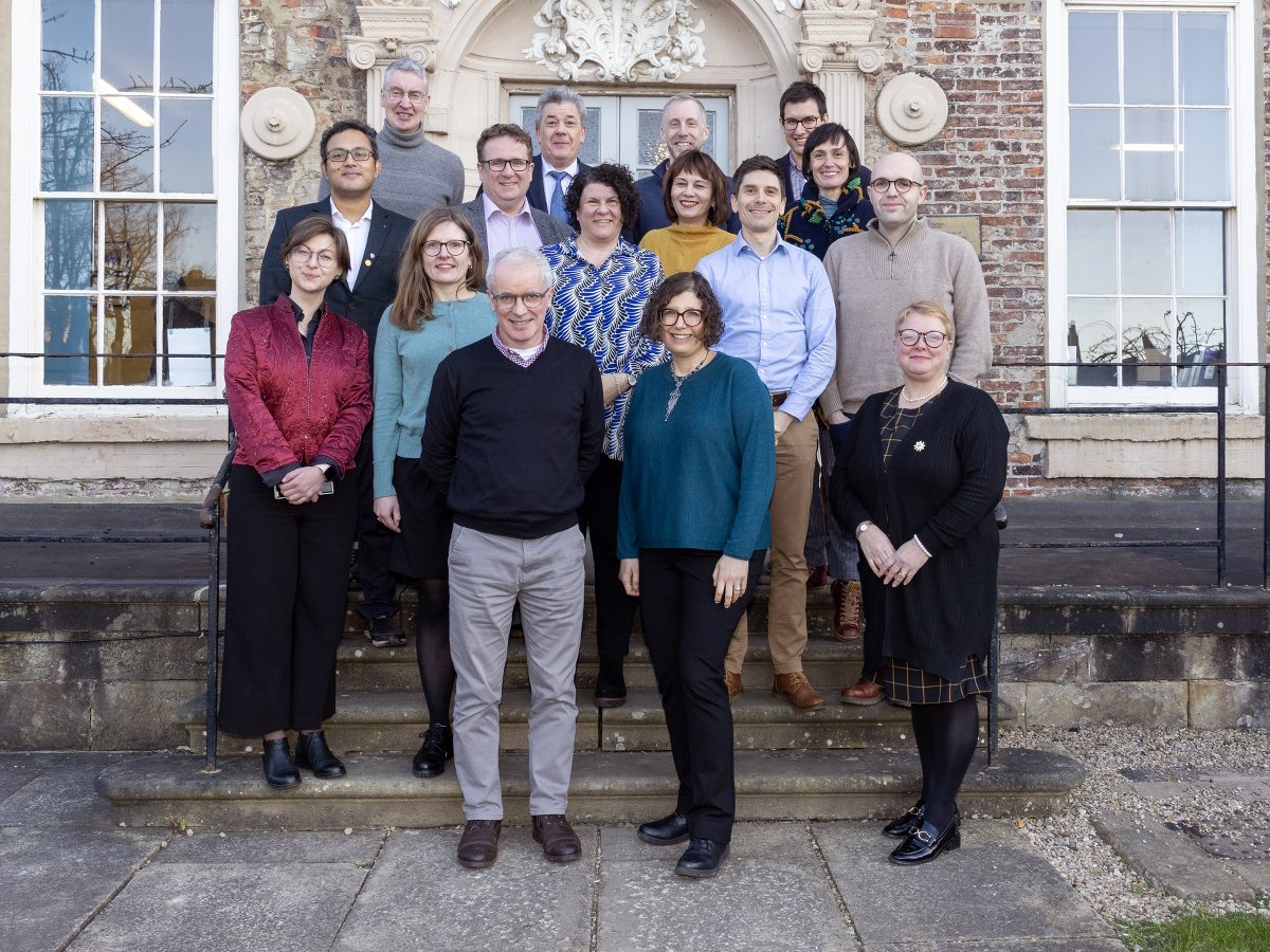 What a wonderful Fellowship term it has been with our @DurhamIAS Fellows. Ten weeks have whizzed by. Research collaborations have been instigated, and lasting connections and friendships formed. Bon Voyage. We look forward to announcing our 2024/25 Fellows soon.