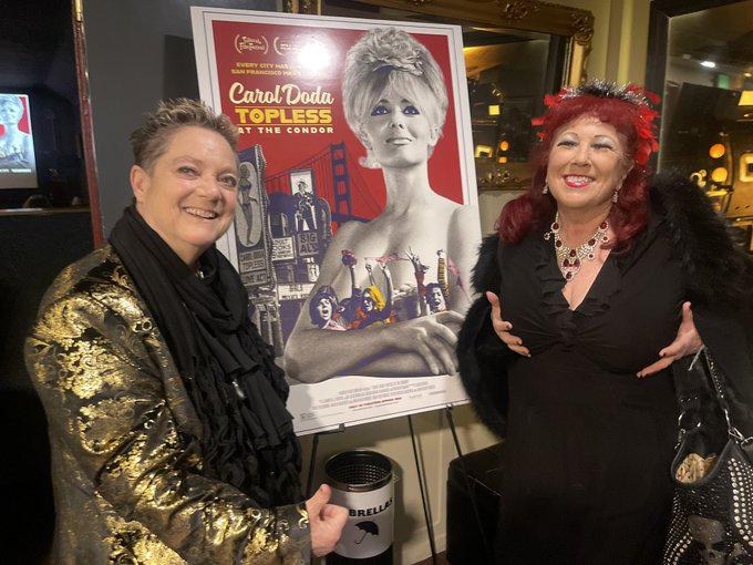 The documentary about #caroldoda is so great!!! We loved it. Really great production, archival footage<a href="/tag/caroldoda"class="tags">#caroldoda</a><a href="/tag/caroldodamovie"class="tags"><span>#caroldodamovie</span></a>