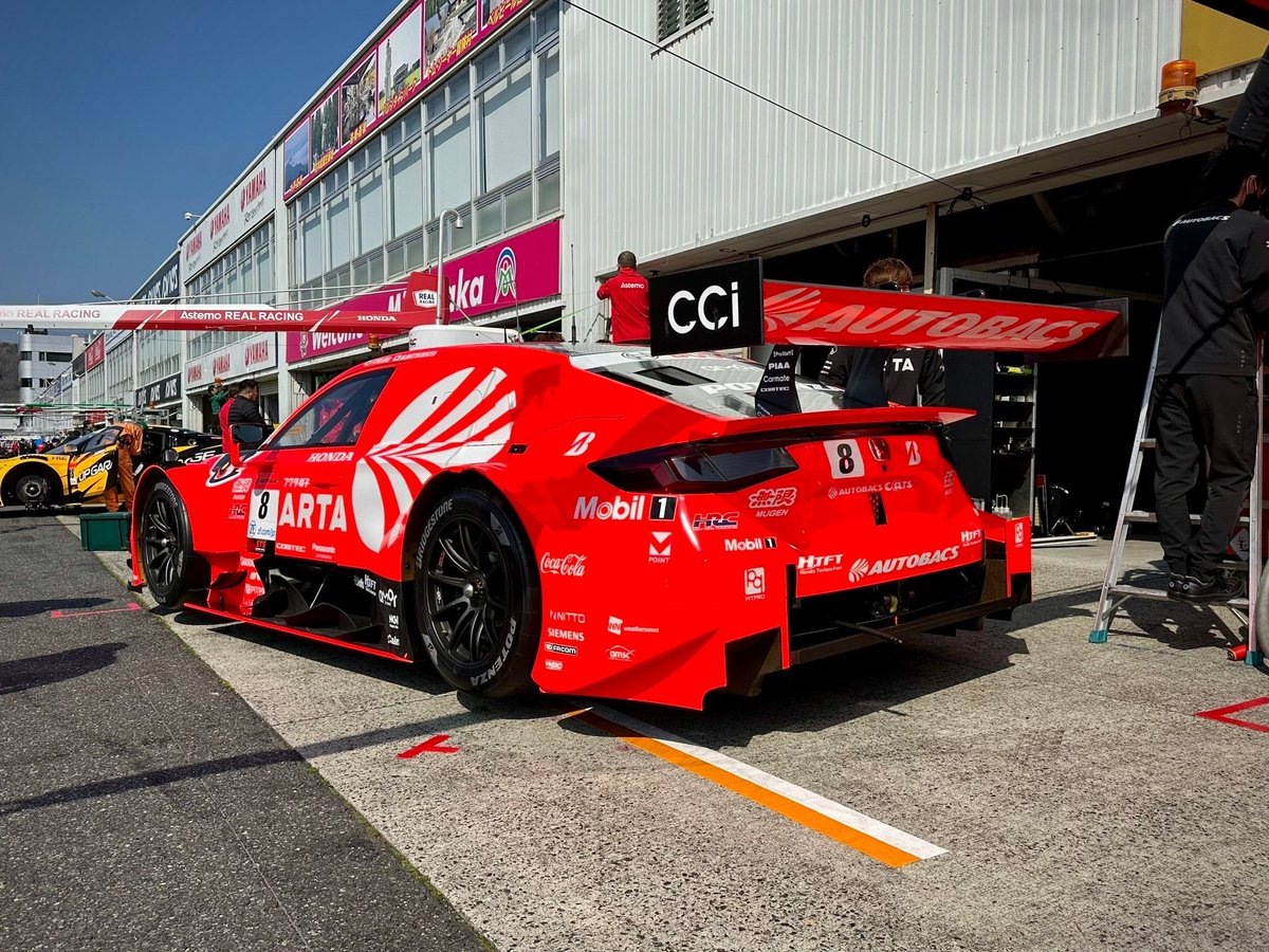 8 ARTA MUGEN CIVIC TYPE R-GT 実車お披露目です👍 #ARTA