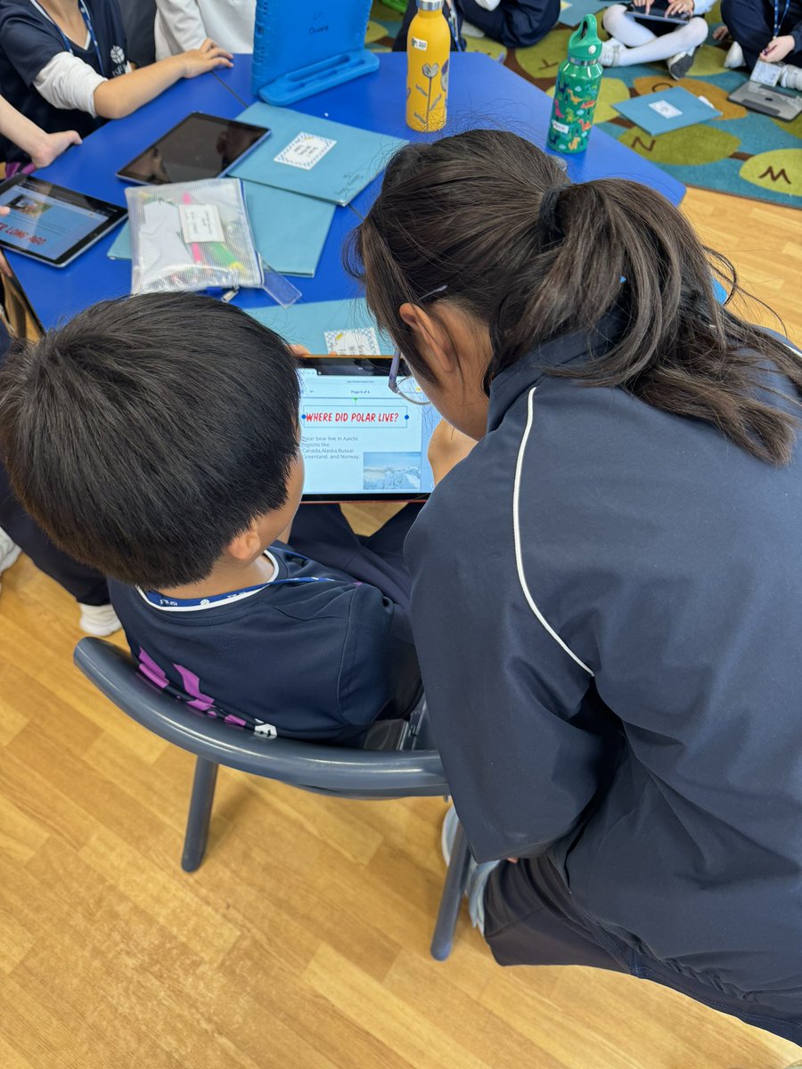 brinationn's tweet image. We celebrated learning and provided our Grade 3 Ss with an authentic opportunity to present their published writing to an audience. We shared our published writing with our Grade 1 buddy classes, while teaching our G1 buddies tips and tricks for using @BookCreatorApp to publish!