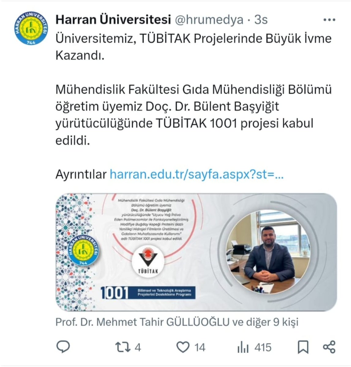 Bülent BAŞYİĞİT tweet media