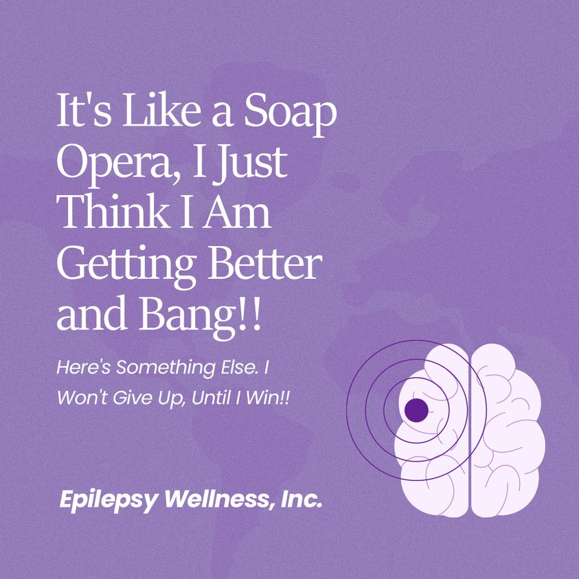 epilepsy_w's tweet photo. Life may be a rollercoaster, but I'm here for the ride. Every twist and turn, is just another plot twist in my personal soap opera. But guess what? I'm not leaving the stage until the applause rings out. No matter what, I won't give up until I emerge victorious #epilepsywellness https://t.co/KCqOrNIa0P