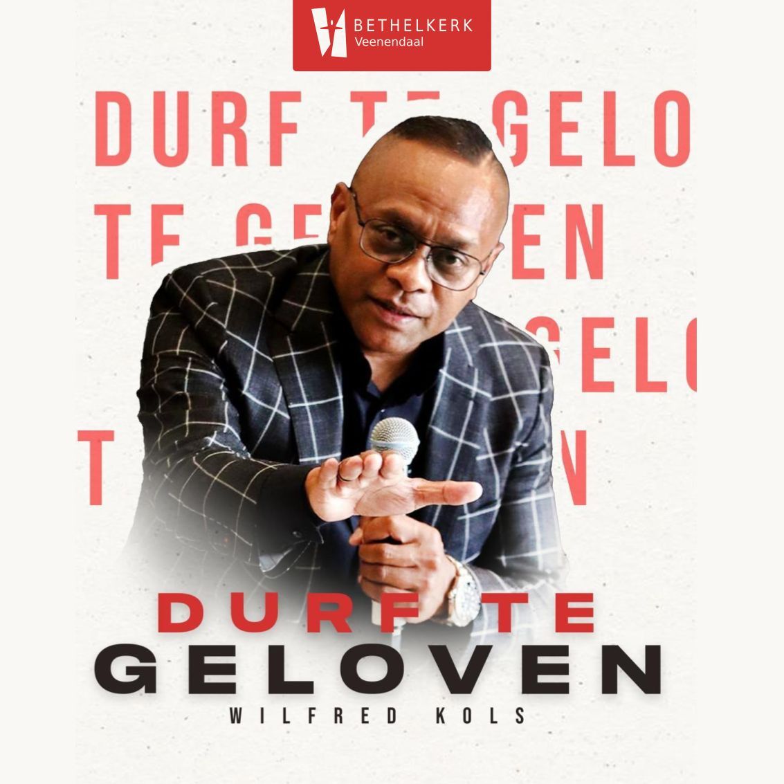 Durf te geloven! Wilfred Kols neemt je zondag 17 maart 11:00 mee in zijn verhaal, kom je ook luisteren en meezingen? ☕ #ontmoetingsdienst