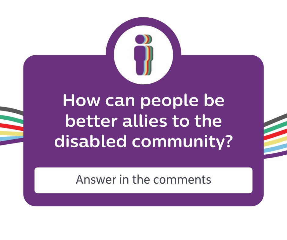 We want to hear from you. How can we all be better allies to the disabled community? Share your insights and suggestions in the comments below. Together, let's foster a more inclusive and supportive world! #DisabilityExpoCommunity #DisabilityAwareness #InclsuionMatters