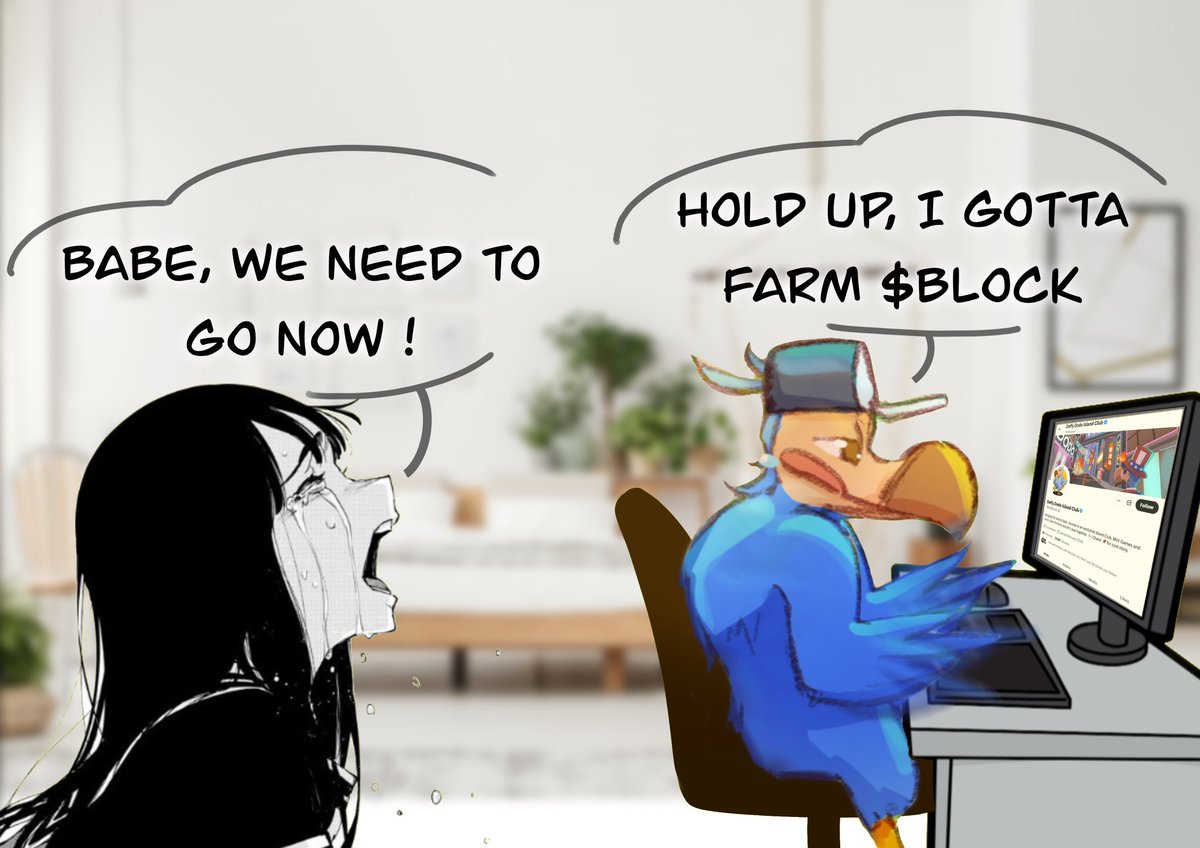 Gm Fam ☀️🦤

If you’re a farmer, say it back. Say it back even if you aren’t. 

Also, like &amp; reply to each other. 👇 

Happy Farming.