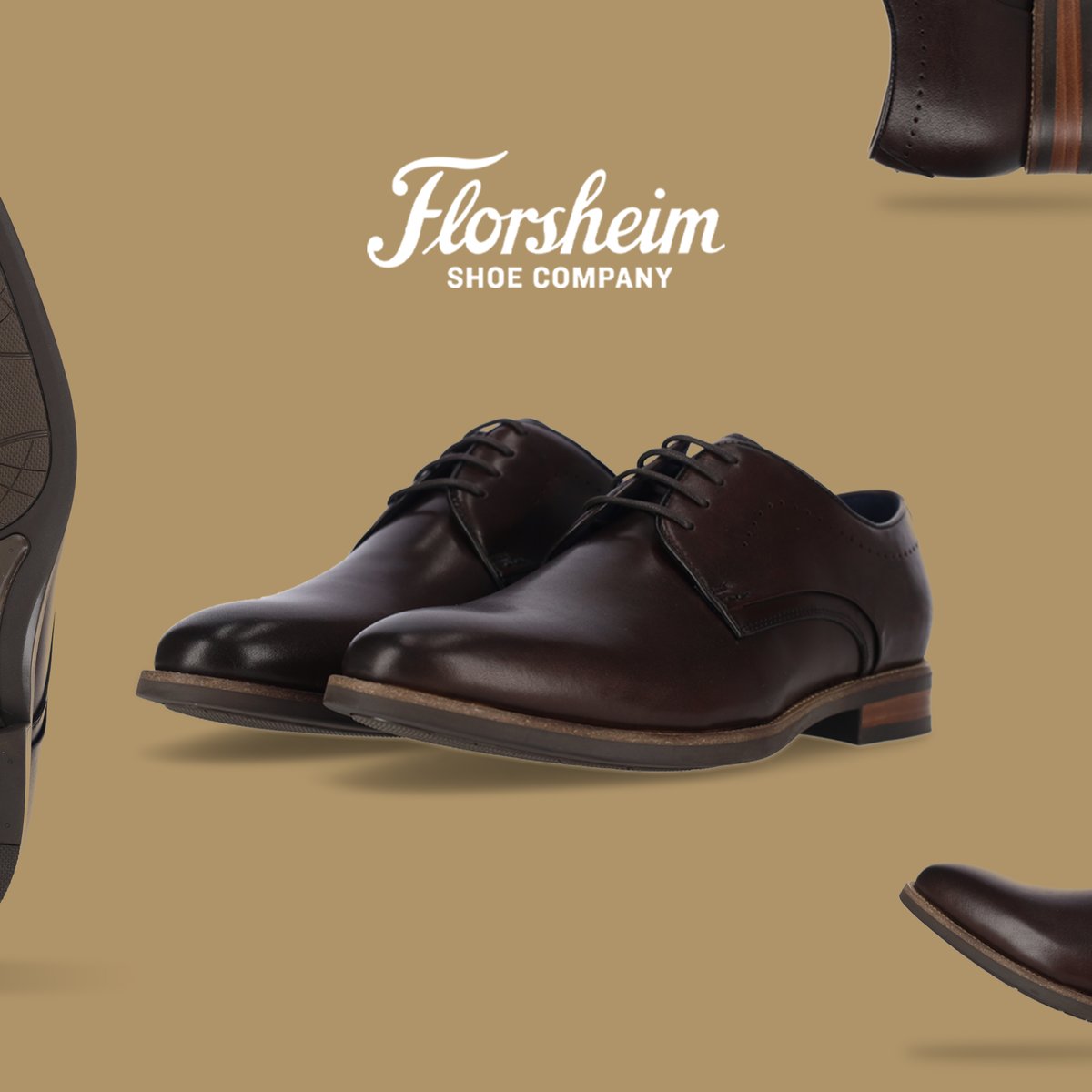 JohnCraigSA's tweet image. Elegance is an attitude, starting from the ground up with Florsheim. Dressing for success, one polished step at a time.

Florsheim Nimbus Lace Up in Dark Brown: R1,899.99
#FlorsheimElegance #StepIntoSuccess