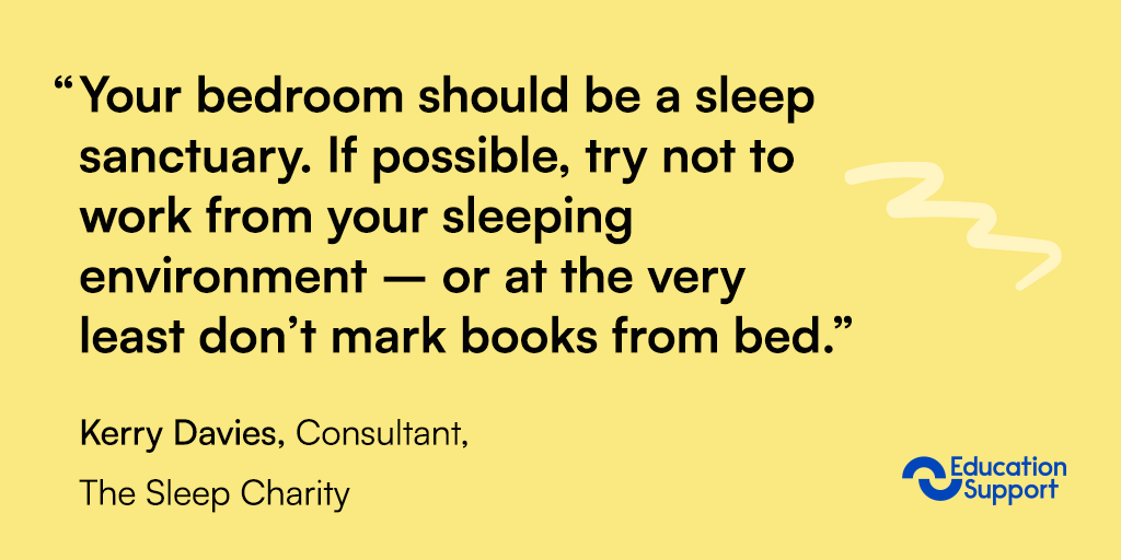 It's #WorldSleepDay! 💤😴

Get lots of practical tips and research-based information on how to support sleep and general wellbeing in our webinar, featuring Kerry Davies from @TheSleepCharity.

Watch it here on our website: ow.ly/56GO50QS3RJ

#WorldSleepDay2024 #SleepTips
