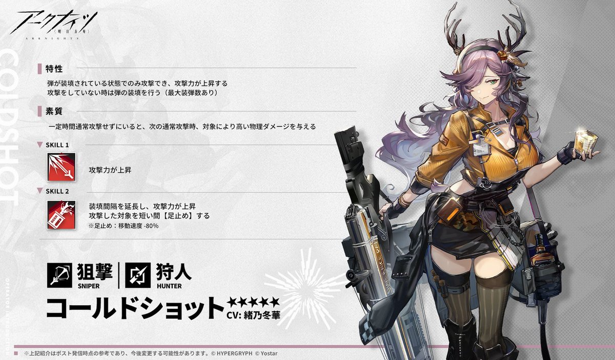 アークナイツ公式 tweet media