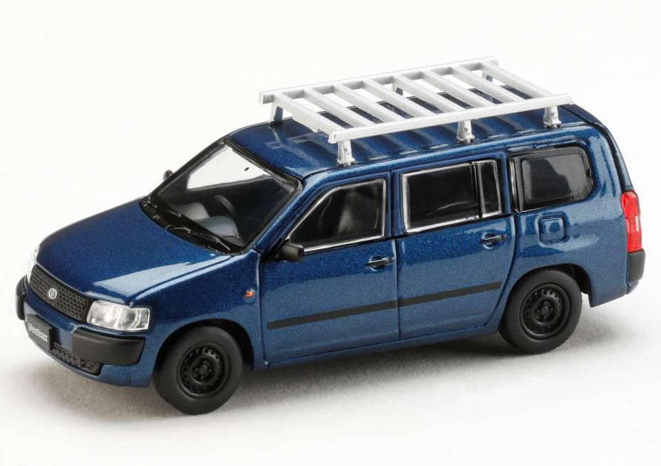 hobbysearch_mc's tweet image. 【ミニカー予約】ホビージャパン HJ64
1/64 トヨタ プロボックス
バン DX
カスタムバージョン ルーフキャリア付き
カスタムバージョン マットカラー
各色予約開始です！→ 1999.co.jp/search?typ1_c=…
バックドア開閉
#ミニカー #プロボックス #PROBOX #商用車 #プロボックスカスタム #Toyota #DiecastCar