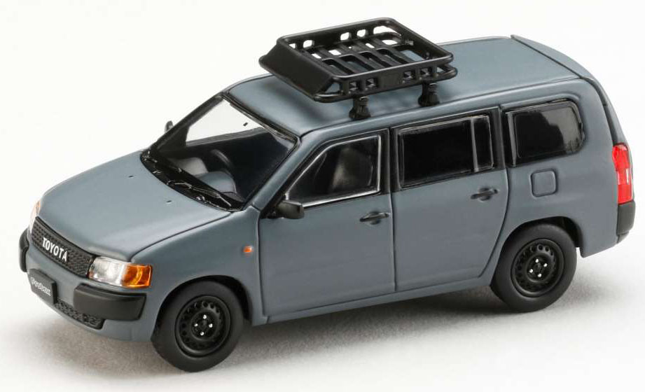 hobbysearch_mc's tweet image. 【ミニカー予約】ホビージャパン HJ64
1/64 トヨタ プロボックス
バン DX
カスタムバージョン ルーフキャリア付き
カスタムバージョン マットカラー
各色予約開始です！→ 1999.co.jp/search?typ1_c=…
バックドア開閉
#ミニカー #プロボックス #PROBOX #商用車 #プロボックスカスタム #Toyota #DiecastCar