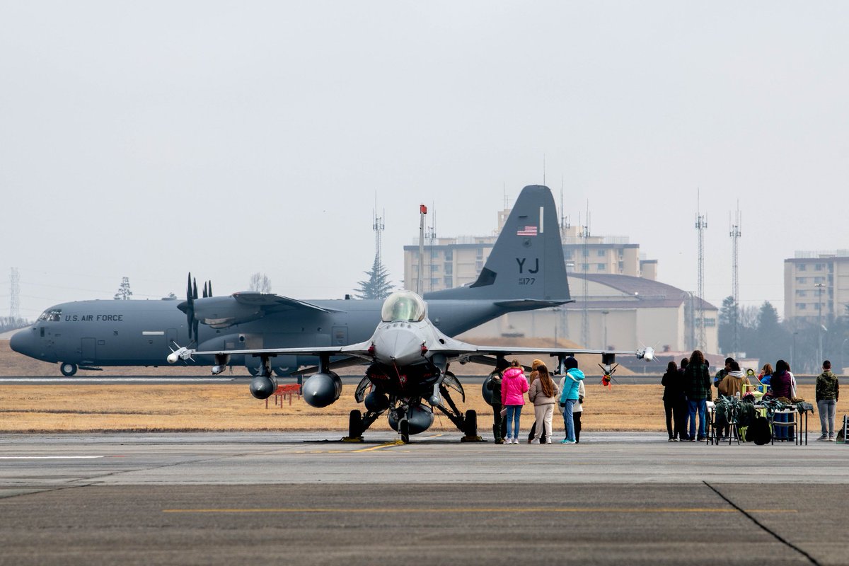 “Whether we fly, fix, or support planes, it’s something that we love and we hope to inspire everyone.” - Lt. Col. Kira Coffey, 36th AS/CC Approximately 100 Yokota Middle and High Schoolers recently came out to learn all about aviation for Fly Girls 2024.