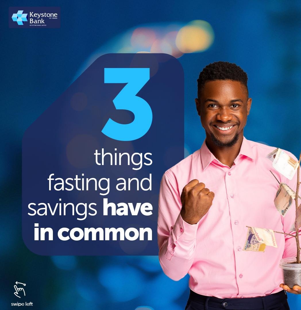 keystonebankng's tweet photo. What other thing do they have in
common?
PS: Open a personal savings account with us to save as you like.
#Keymobile #KeystoneBank
#MakeltHappen https://t.co/5ZoJ9m7ZZp
