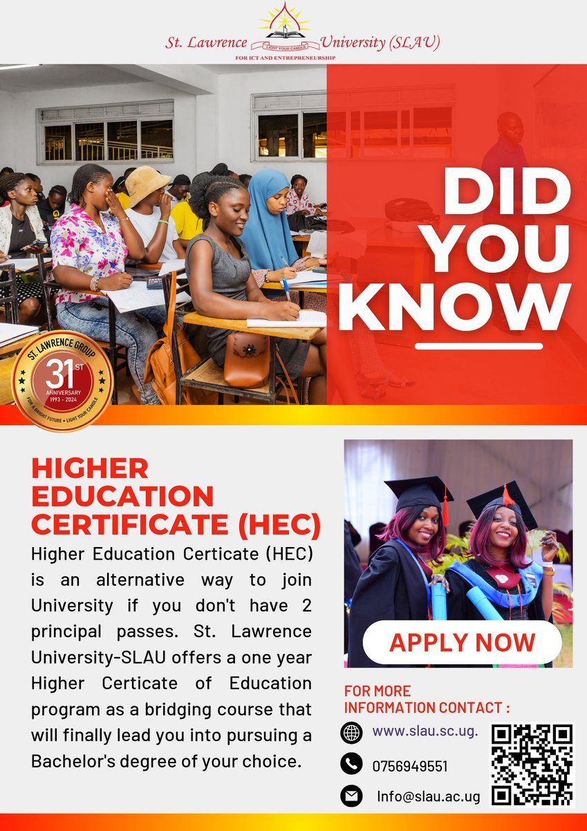 Apply today!