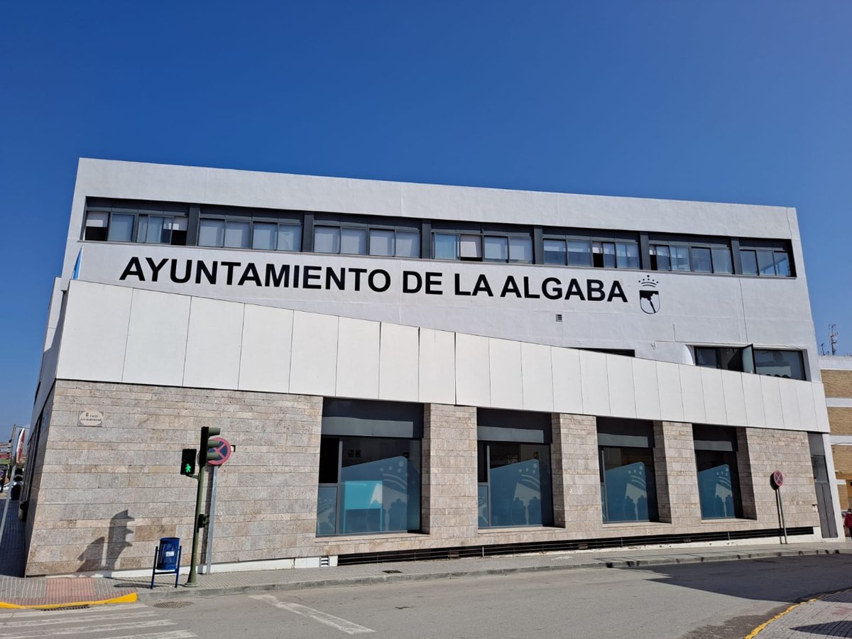 Aljarafesa's tweet photo. Buenos días, hoy viernes @Aljarafesa atenderá a los vecinos de La #Algaba de 9:00 a 10:00 en su #Ayuntamiento @Ayto_algaba https://t.co/s4coK2Xws2