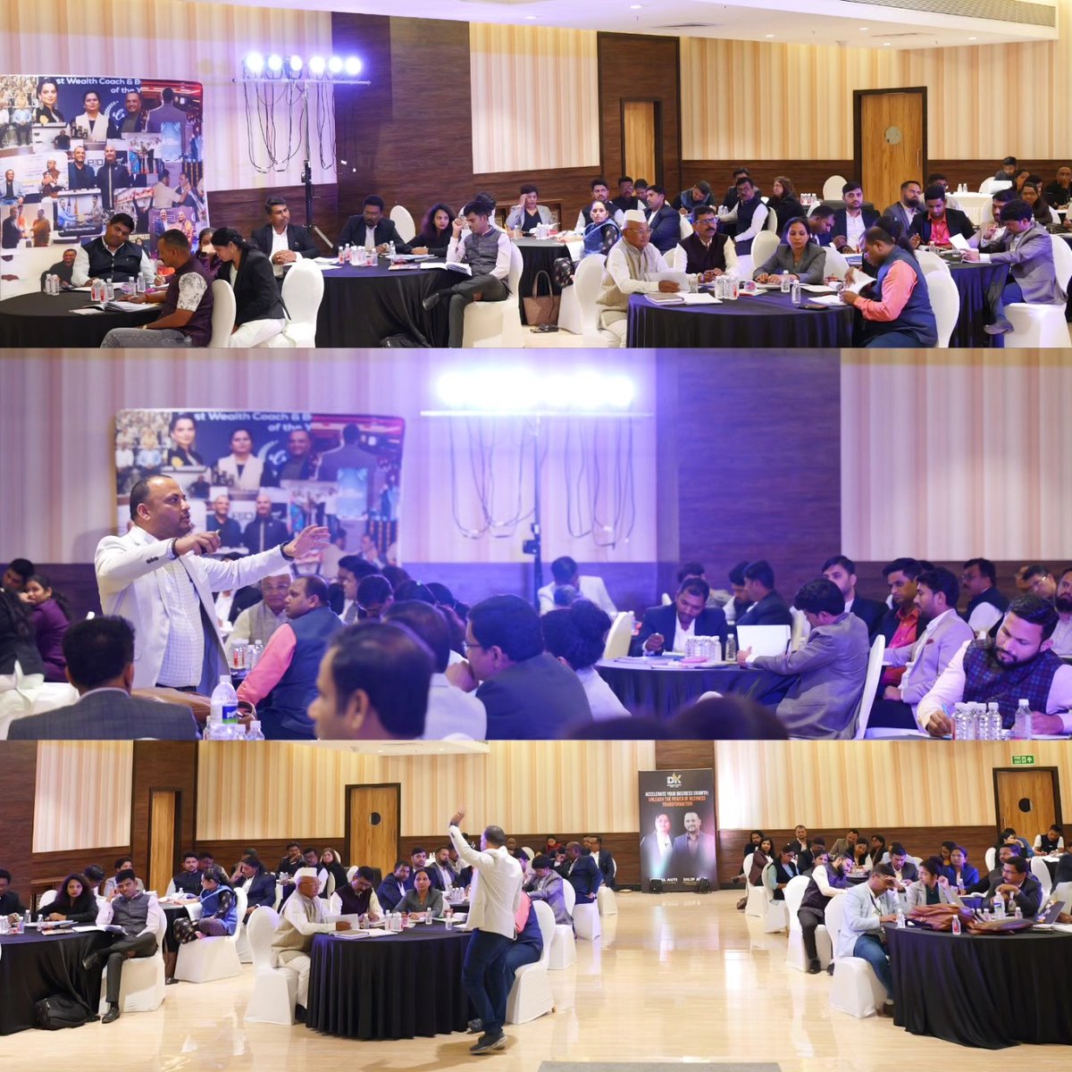 DilipAutisWorld's tweet photo. "Yesterday's Business Scaling Workshop in Pune was a game-changer!
Entrepreneurs from all over Maharashtra gathered to elevate their businesses to new heights. 
#BusinessGrowth #ScalingUp #Entrepreneurship https://t.co/UiGnlIcO7c